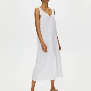 Babaton Aritzia Adar Linen Spring Summer Slip Dress